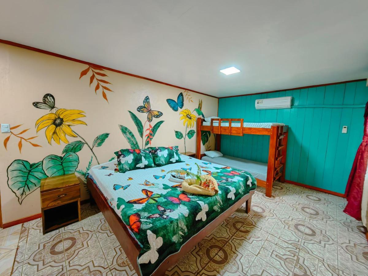Hotel Gitana Corcovado, Y Tour Operador Drakes Bay エクステリア 写真