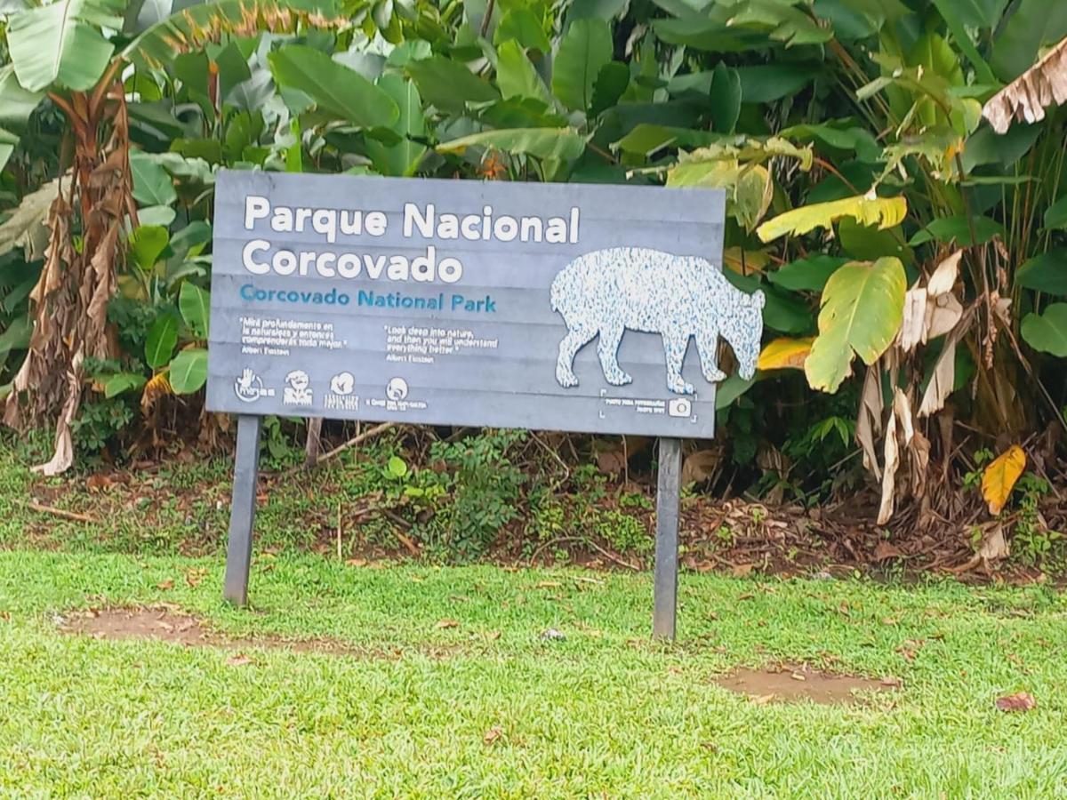 Hotel Gitana Corcovado, Y Tour Operador Drakes Bay エクステリア 写真