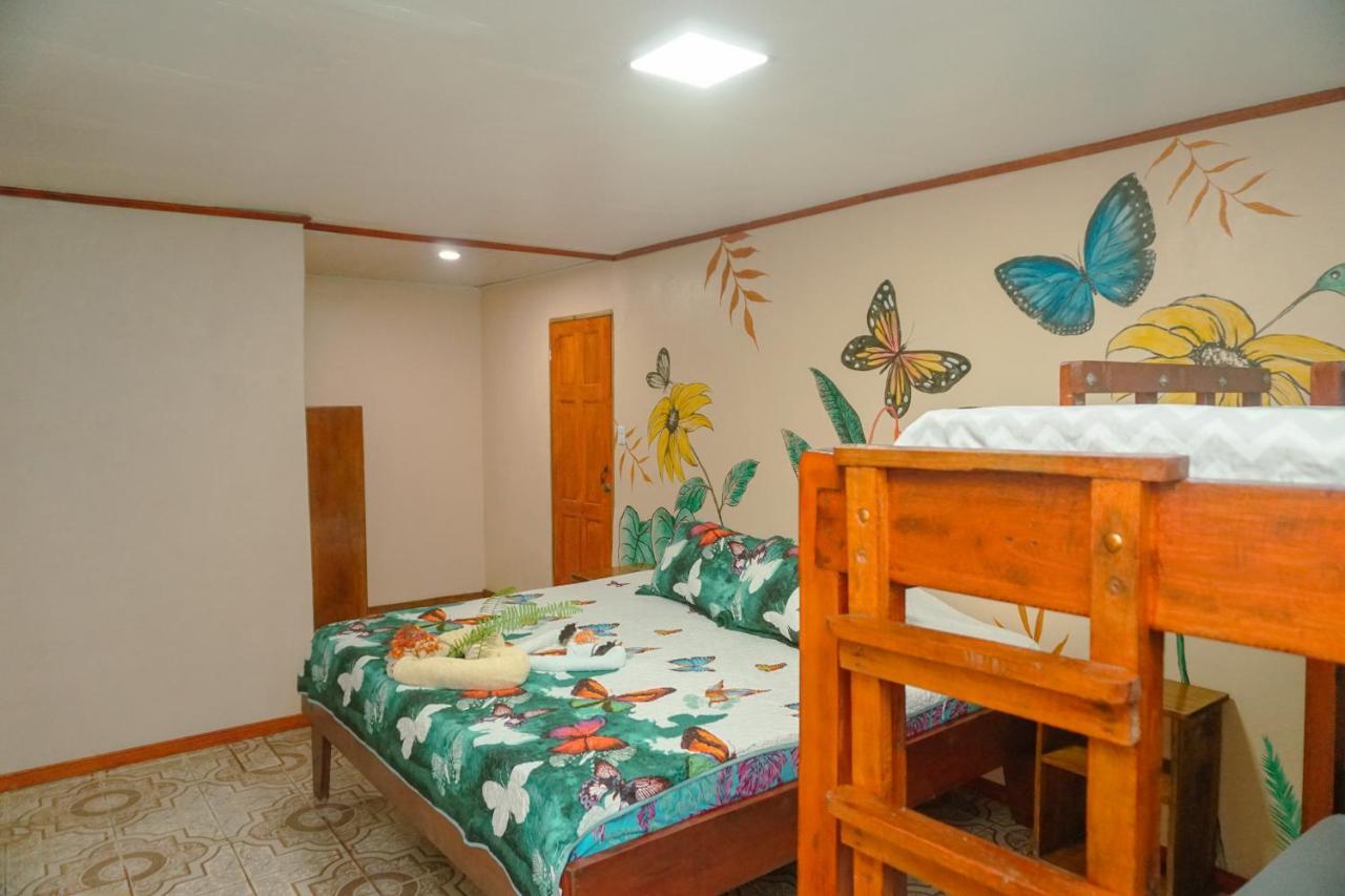 Hotel Gitana Corcovado, Y Tour Operador Drakes Bay エクステリア 写真