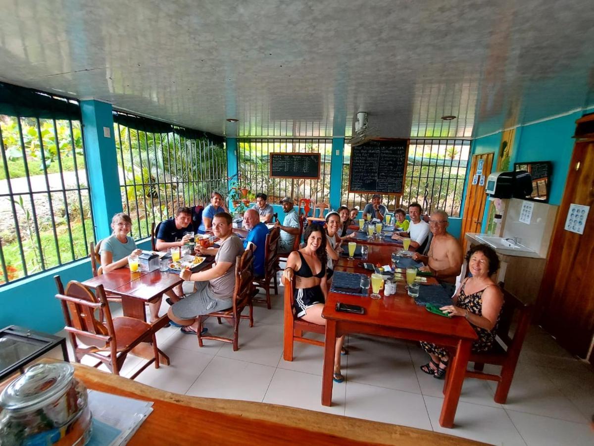 Hotel Gitana Corcovado, Y Tour Operador Drakes Bay エクステリア 写真