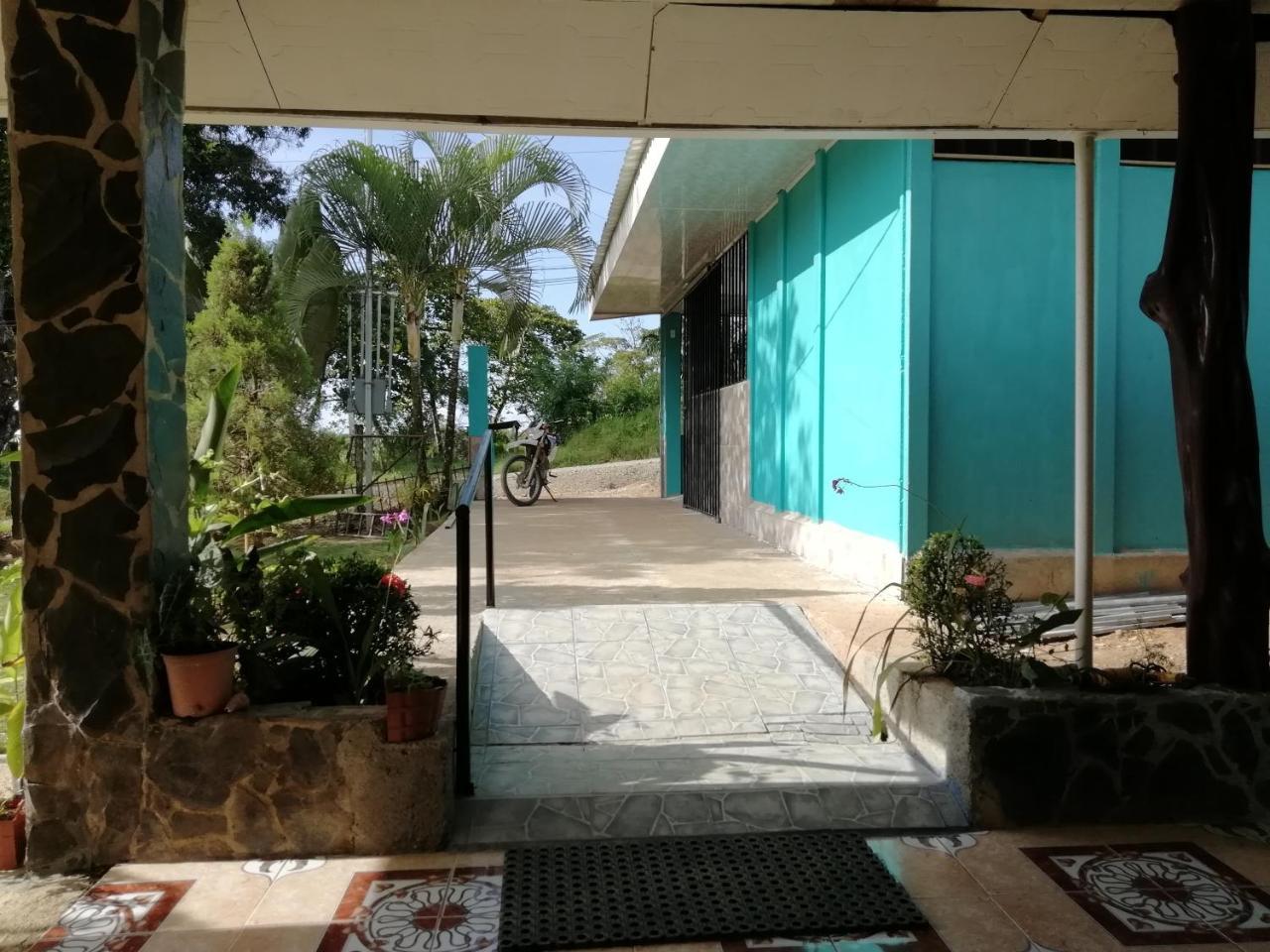 Hotel Gitana Corcovado, Y Tour Operador Drakes Bay エクステリア 写真
